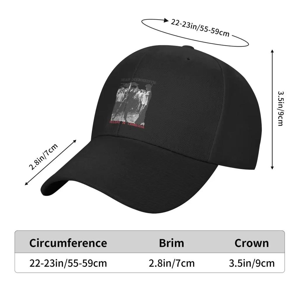 Dead Kennedys Holiday In Cambodia Trucker Hat Men's Cap Women's Cap Cap Man Summer