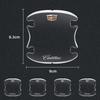 4Pcs Transparent Car Door Handle Bowl Protector Film Anti-Scratch Sticker For Cadillac XT4 XT6 CTS DTS STS XTS ATS BLS SLS CT5