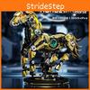 Diy Mechanical Horse Puzzle Building Blocks With Abs Plastic For Gift Kids