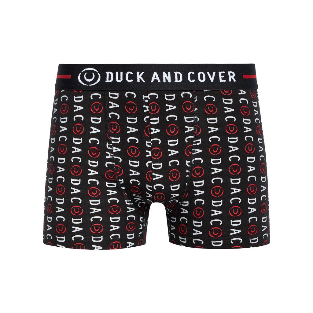 Duck and Cover Mens Stamper Boxer Shorts (Pack of 3)
