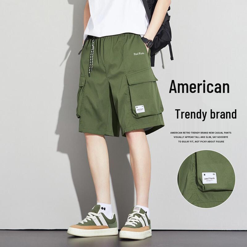 Paul Frank Men s Casual Loose Fit Cargo Shorts 2XL