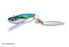 Sale Jackson Teppan Metal Vibration 20 Grams 56mm Sinking Lure LKK (1045)