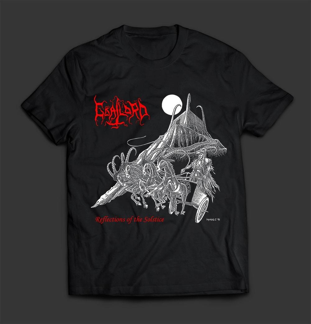 GOATLORD Reflections of the Solstice Cotton Black T Shirt For Fans UR434 M