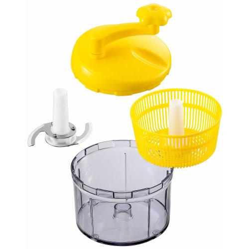 Shimomura Kogyo Full Veggie Drainer Chopper FV-640, Made In Tsubame-Sanjo, Niigata, Japan