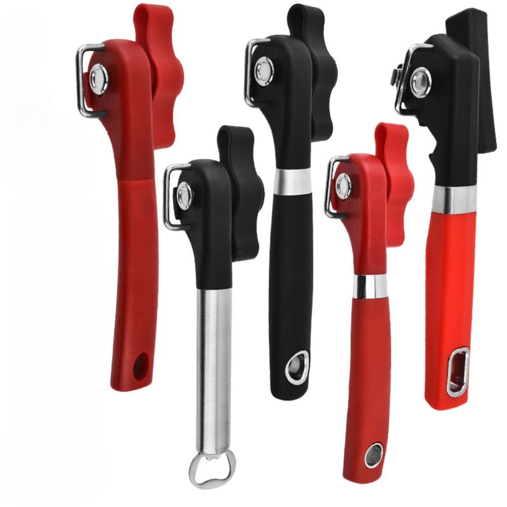 Kitchen Cans Opener Stainless Steel Professional Gadgets Manual Can Opener Side Cut Manual Can Opener Camping