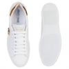 Roberto Cavalli Herren Leder Spiegel Schlangen Sneaker - Größe: 41
