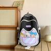 New Cute Girl Large Capacity Children Korean Version of Junior High School Backpack Backpack