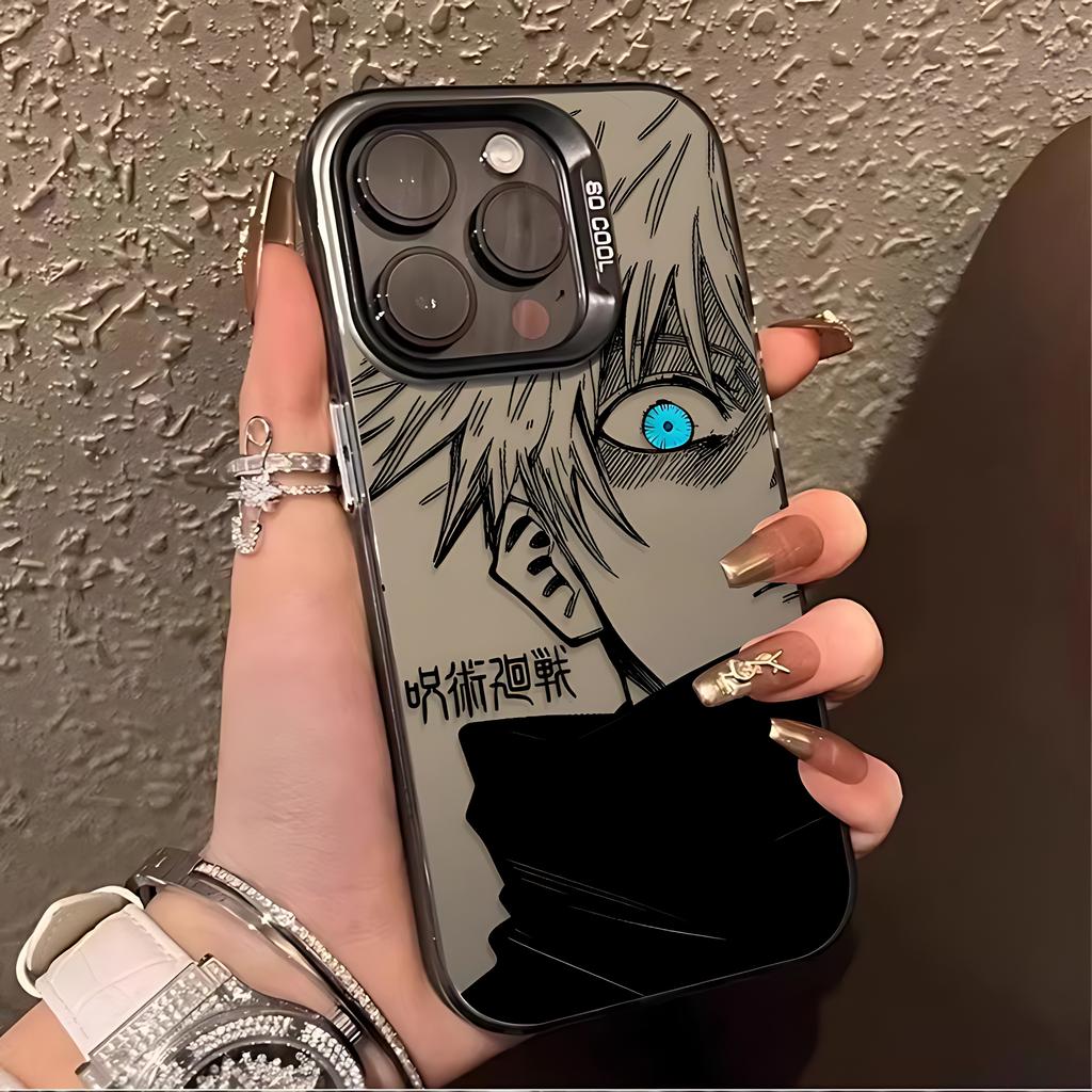 Anime Comics Phone Case for J-Jujutsu Kaisen Samsung Galaxy S26 S25 S24 S23 S22 S21 S20 Note20 FE Ultra Edge Plus 4G 5G Cover