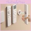Magnetic Abs Hook For Remote Storage No Drilling Space Saving Wall Hook