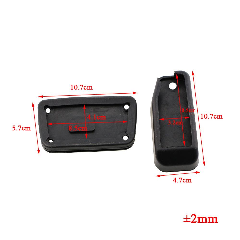Car Pedals for Honda HRV HR-V 2016-2019 Fit Jazz 2011-2019 City 2015-2019 AT Fuel Gas Brake Pedal Cover Pad Accessories