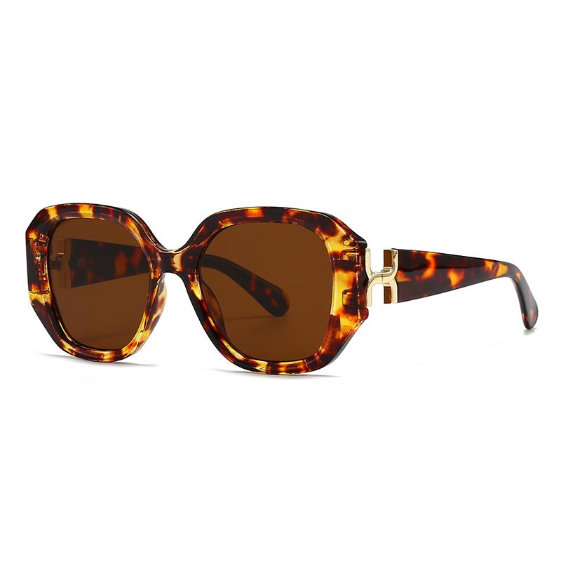 Trendy Polygonal Sunglasses for Street Photography Modern Retro Style Cross-Border Fashion 221