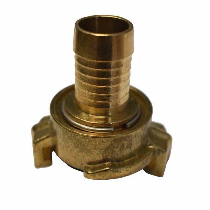 Raccord Laiton 3/4 Pouce avec Embout Tournant - Pour Tuyau d'Arrosage