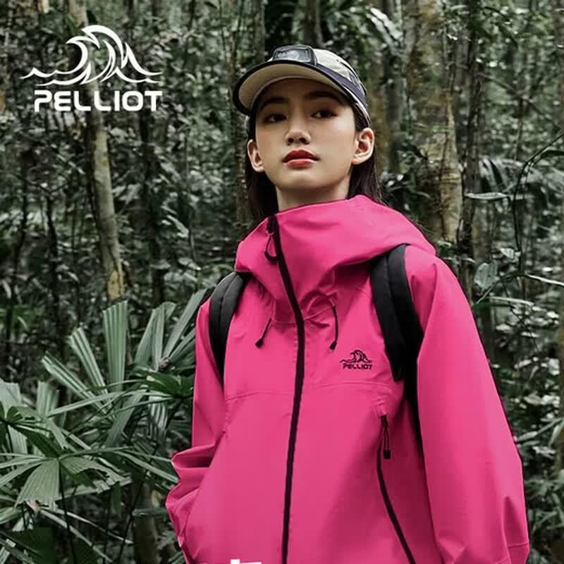 Pelliot Unisex Single Layer Windproof Waterproof Jacket M