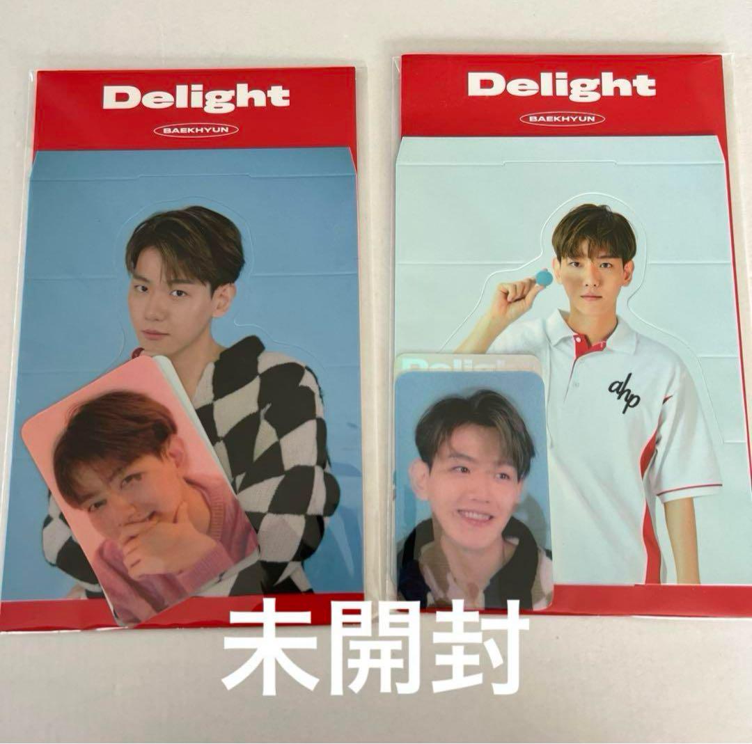 

[ИСПОЛЬЗОВАННАЯ] EXO Baekhyun Delight Lenticular Коллекционная карточка