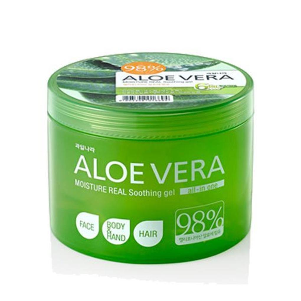 

Welcos Fruit Nara Увлажняющий и успокаивающий гель с алоэ вера 500 мл