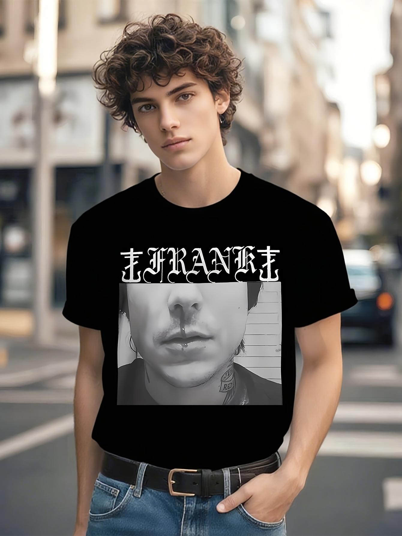 Frank Iero Graphic Tshirt Graphic Print Tshirt for Men - ... XXXL