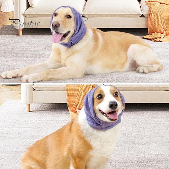 Zklidňující mikina s kapucí Hematom Ušní zavinovačky Chránič uší pro psy Chrániče uší pro domácí mazlíčky pro úlevu od úzkosti