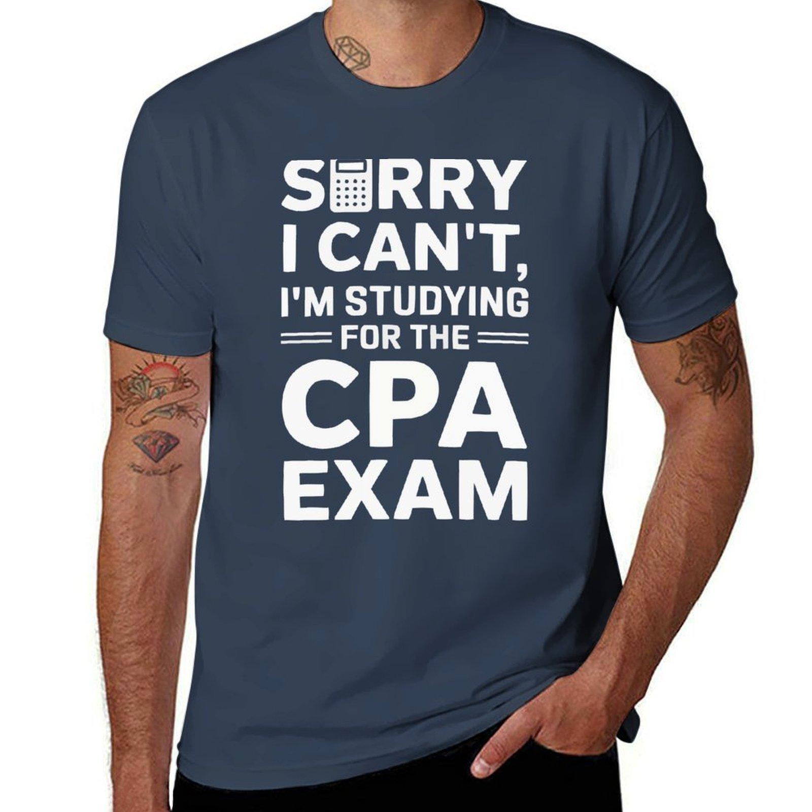 For The Cpa Graduation Tshirt Big And Tall Loose Fit Tshirt S
