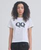 Eikyueikyuhauseukeulleob Big Qq T-Shirt [White]