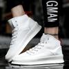 Autumn new heightening casual shoes, high-top board shoes sports mens
