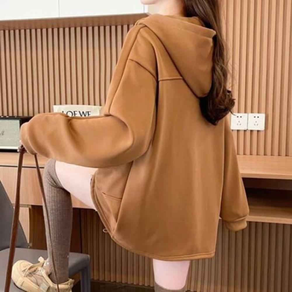 Navava Men Casual Zip Up Long Sleeve Fleece Hoodie T shirT nT2136