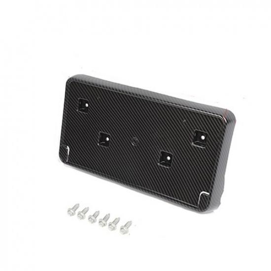 Passend für 2017- JEEP GRAND CHEROKEE VORDERE KENNZEICHENHALTERUNG KOHLEFASER