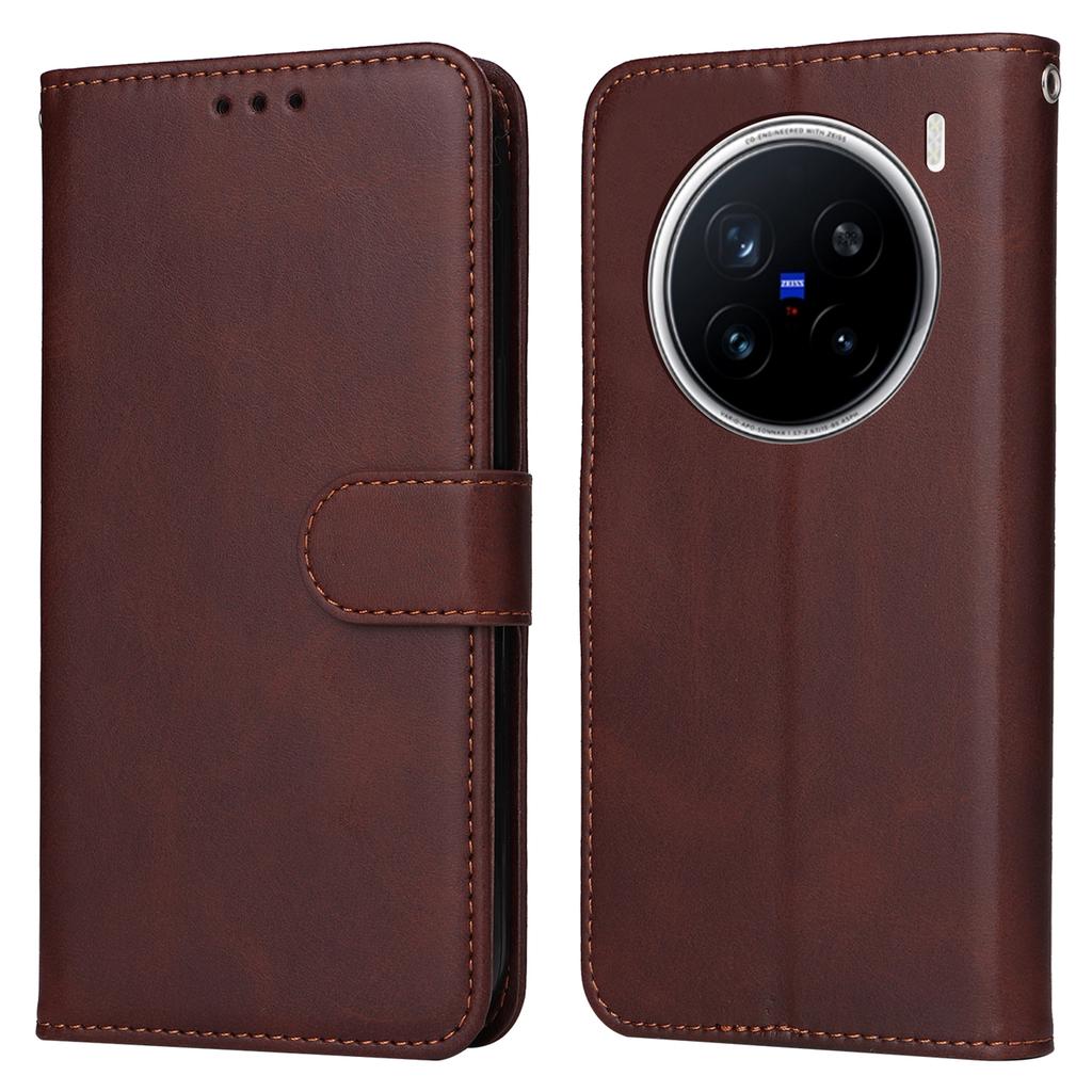 Etui portfelowe z PU skóry z klapką na telefon vivo X200 Pro 5G