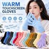 1 Pair Warm Insulation Knitted Glove Touchscreen Winter Glove Durable Warm Handwear  Outdoor