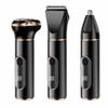 Electric Shaver Led Digital Display Mens Usb Rechargeable Shaver Portable
