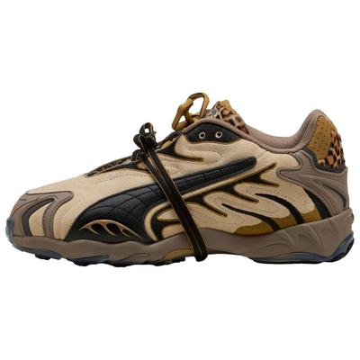 X A$AP ROCKY Inhale Leopard Unisex Mandorla Tostata Nero Puma Sneakers Lifestyle Basse 405579-01