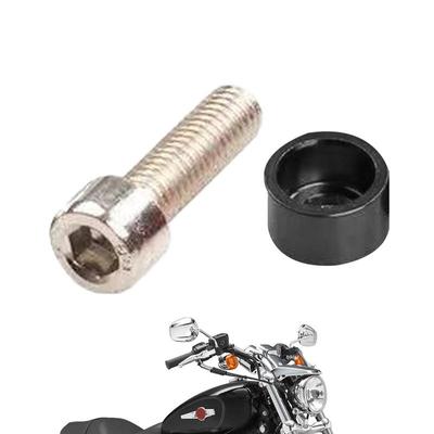 Motorcycle Screw Gasket Set Motor Scooter Head Screw Nut Bolt Caps Cover Decoration Motorcycle Modification Accessories