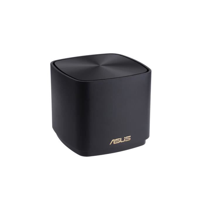 Routeur ASUS ZenWiFi Plus XD4 noir - Performances AX1800 - Wi-Fi 6 maillé - Contrôles parentaux avancés