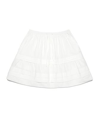 Lee Women'S Frill Mini Skirt White