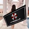 Horror Movie Umbrella Corporation Microfiber Blanket Quick Drying Oversized Printing Super Absorbent Pool Towel Blanket