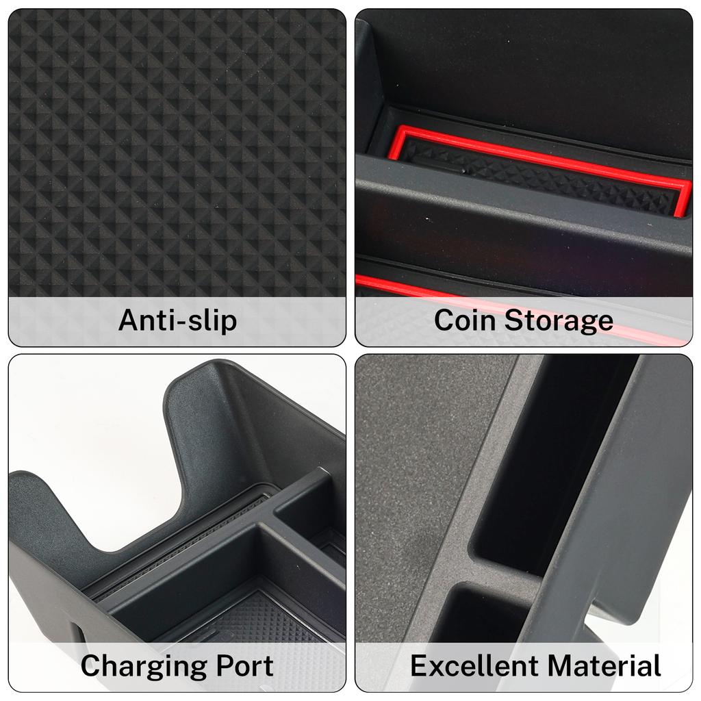 For Toyota Camry 9th 2025 2026 Armrest Storage Box Center Console Organizer Container Pallet Holder Tray Car Accessories NEW