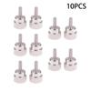 Quick Hand-Tightening Presser Foot Screw For Computerized Flat Sewing Machines And Old-Style Pedal Sewing Machines