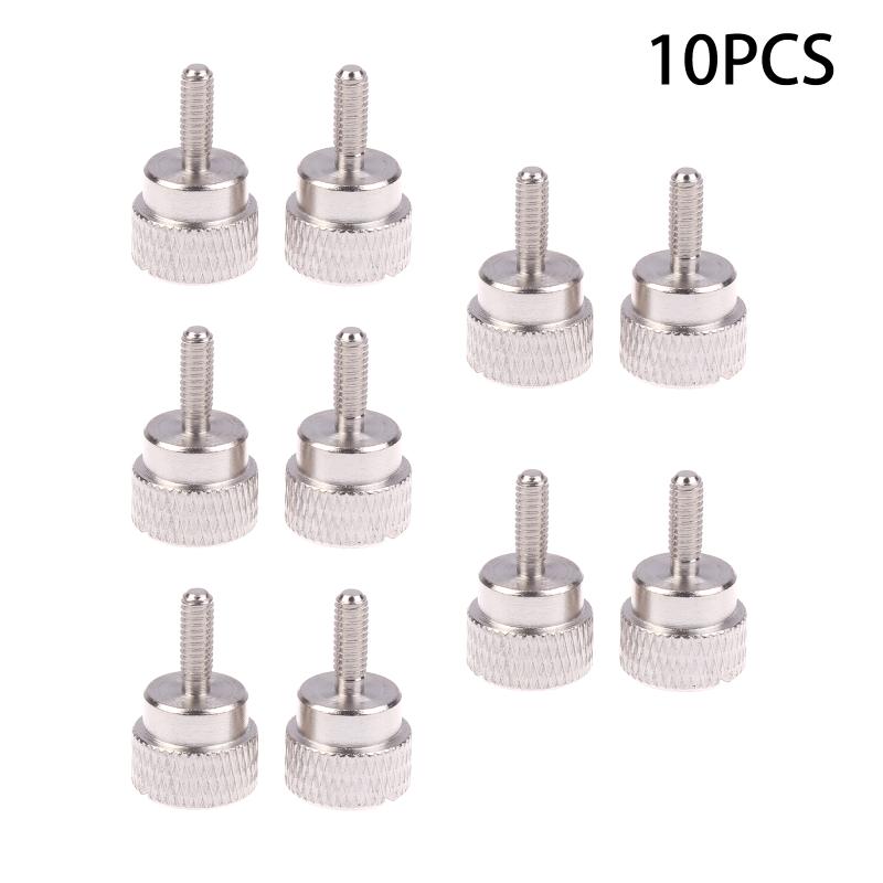 Quick Hand-Tightening Presser Foot Screw For Computerized Flat Sewing Machines And Old-Style Pedal Sewing Machines