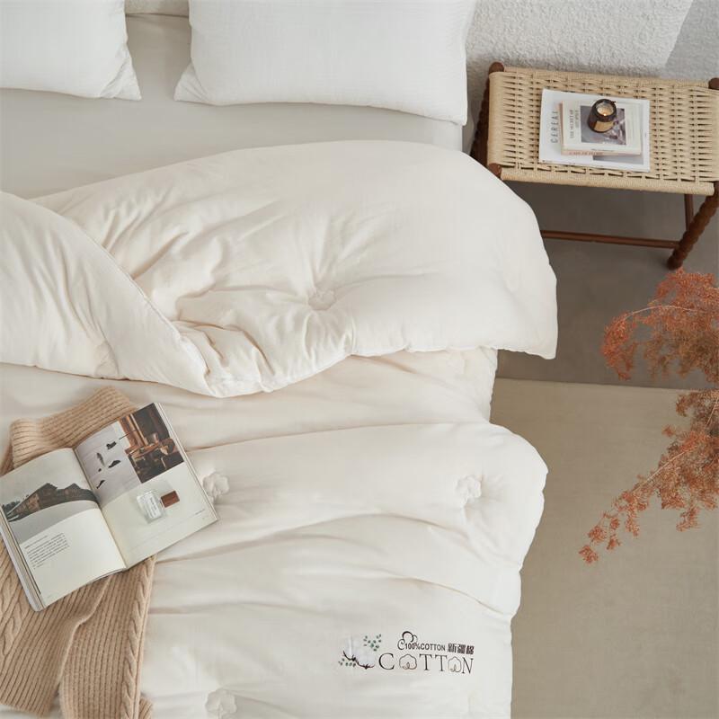 Qixiai Gewaschene Baumwolle aus Xinjiang Ganzjahresdecke