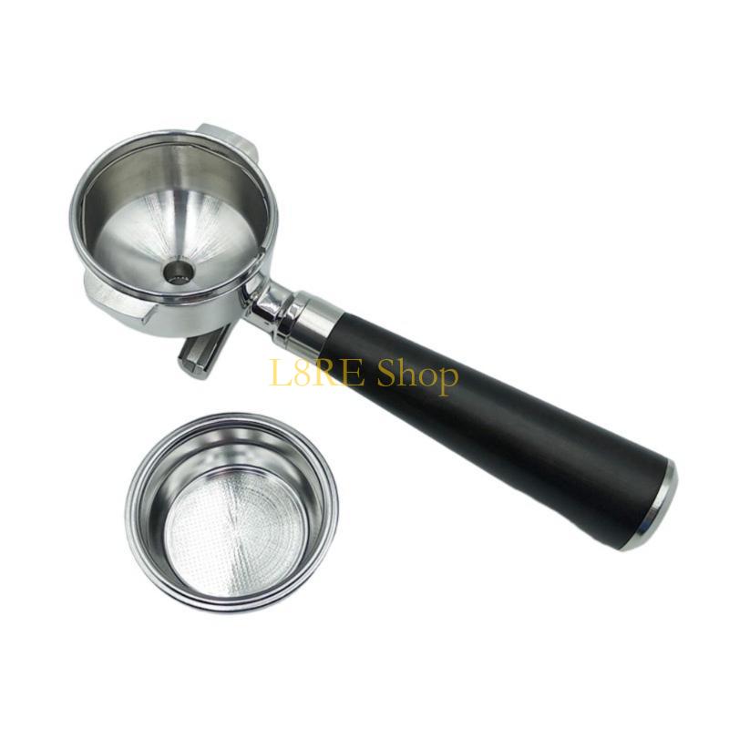 L8RE Handle Coffee Accessory Coffee Machine Portafilter for 58mm Espresso Makers Ensuring Stability and Easy Cleaning