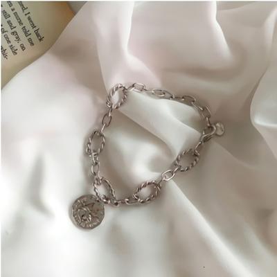 Bracelet Quotidien Simple Chaîne à Billes Nostelcoin