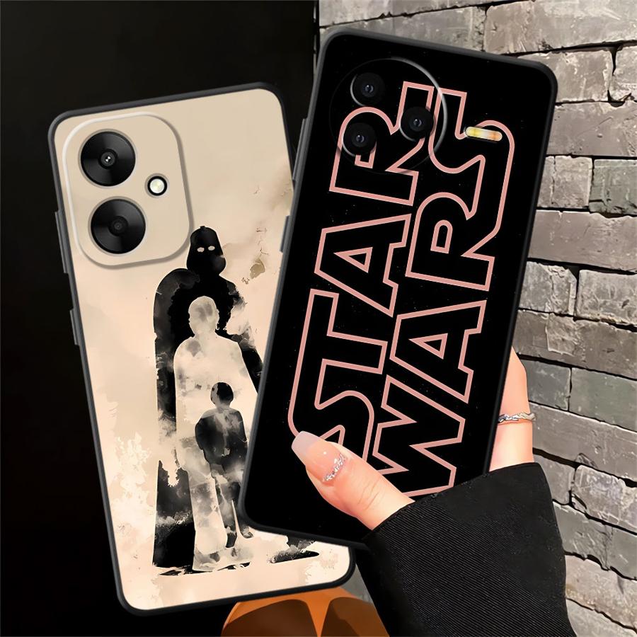 Case for Xiaomi Redmi A5 10 A1 A2 Plus 13C A3 A4 14C 9 K40 K80 Pro 12C Funda Phone Cover Cool A- Anakin S-Skywalker