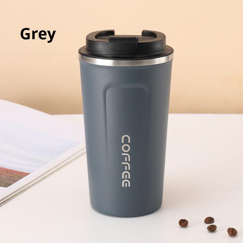 380/510ML Thermos Water Bottle Car Coffee Cup Keeps Cold and Heat Thermal Mug Stainless Steel Thermo Bottle Sports Water Bottles
