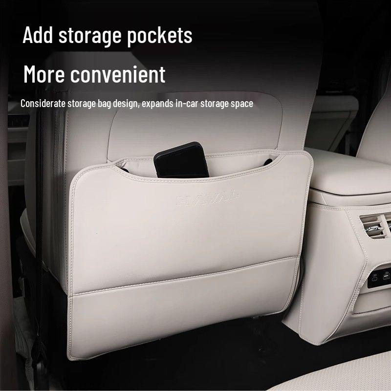 Haval 2nd Gen Xiaolong MAX Seat Back Kick Mat - Rear Seat Protector Accessory