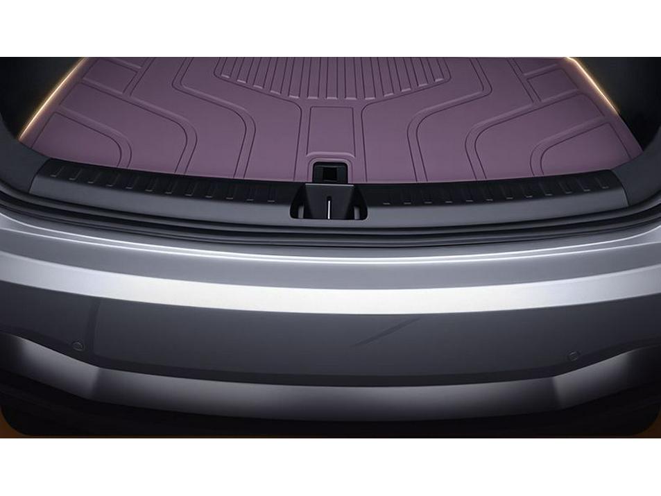 Voyah FREE+ Trunk Mat: TPE Wear-Resistant Protection for 2025 Model Car Interiors.