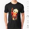 Bakugou Sunset T Shirt Big Size 100 Cotton Anime Manga Artistic Sunset Kawaii Japan Japanese Inspiration Home Hero Titan Tv