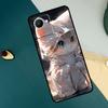 Funny Cute Cat For Realme C67 C53 C55 C75 C71 C61 C33 C63 C51 C65 11 12 13 14 15 Pro Plus GT6 GT7 Pro Case