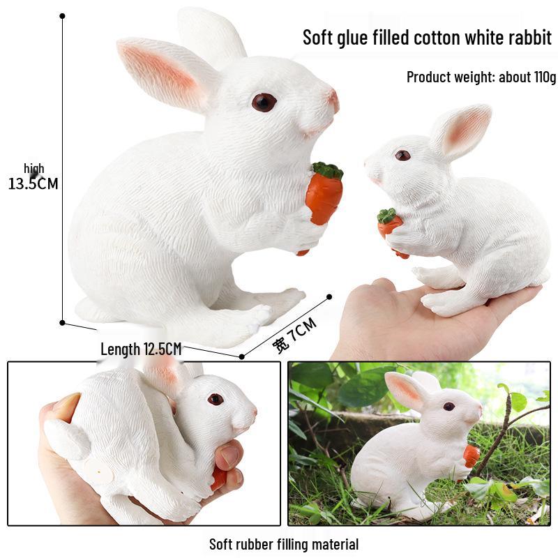 Children's Soft Rubber Marine Animal Toys: Killer Whale, Great White Shark, Beluga, Blue Whale, Dolphin, Sperm Whale Models