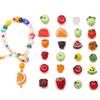 Glass Beads Fruit Charm For DIY Necklace Bracelet Earrings Jewelry Making Craft Accessories