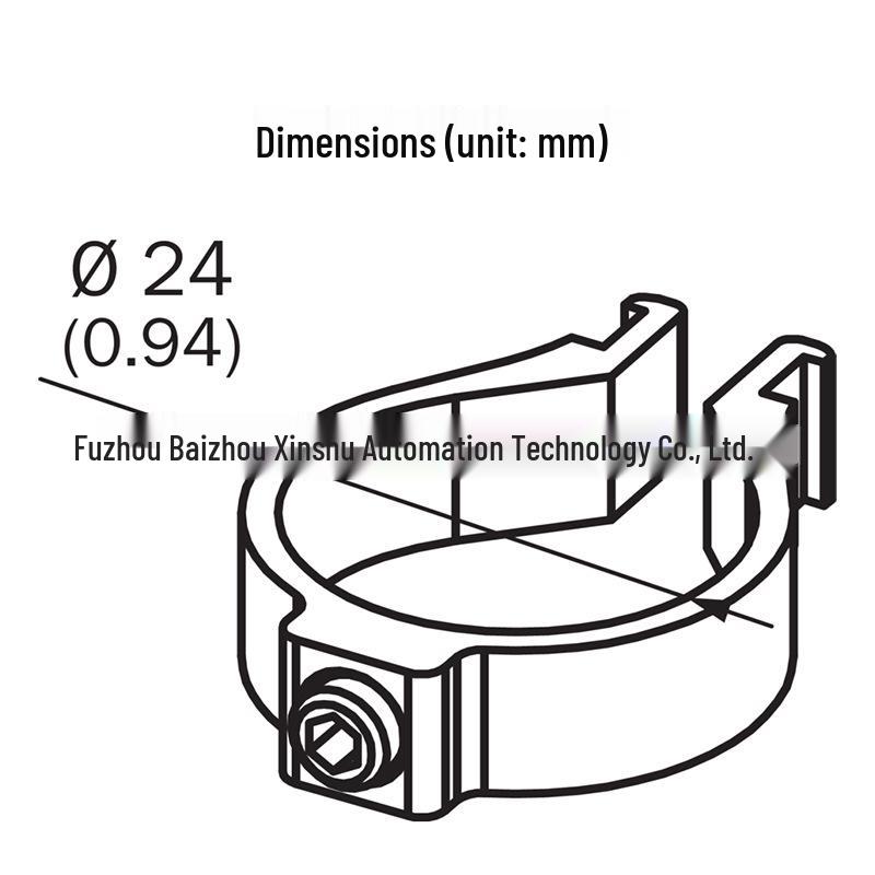 BEF-2SMKEAAL4 Sick Sensor Mounting Bracket, Order #2044848 - Brand New, In Stock