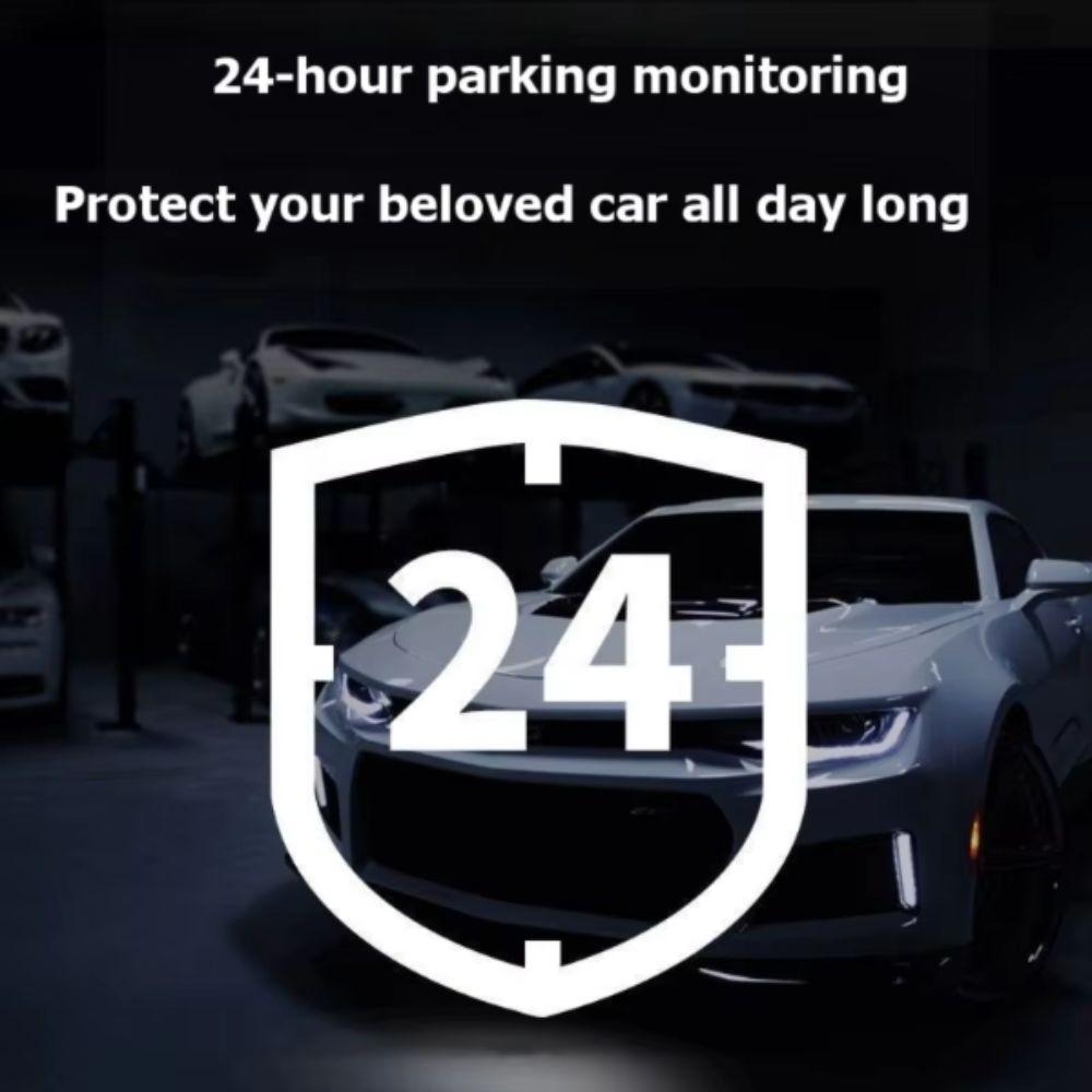 Night Vision Car DVR Dual Lens Digital Video Recorder Mirror Car Video Recorder Driving
